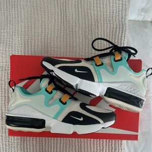 Nike Airmax infinity - Black, Mint, and Orange